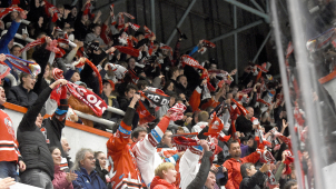 Hokejisté HC Olomouc vyhráli v Třinci