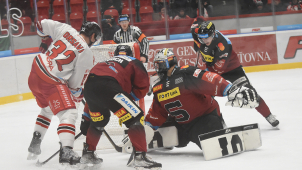 Hokejisté HC Olomouc podlehli Spartě