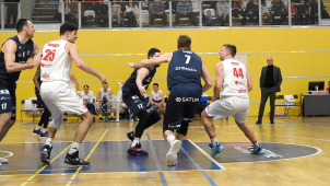 Zápas BK REDSTONE proti Ústí ozdobí křest kalendáře