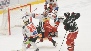 Hokejisté HC Olomouc prohráli v Pardubicích