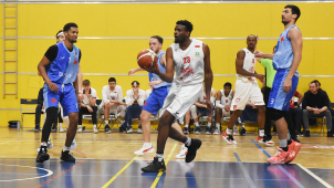 Basketbalistům BK REDSTONE duel se Slavií nevyšel