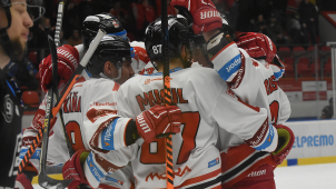 Hokejisté HC Olomouc mají první výhru