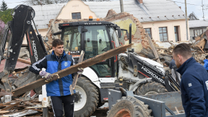 Sigma podpořila projekt Otevřeme zahradu