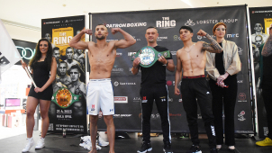 Na galavečer The Ring je vše připraveno