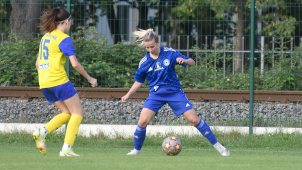 Fotbalistky SK Sigma získaly v Teplicích bod