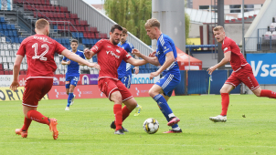 Béčko SK Sigma získalo bod s Chrudimí