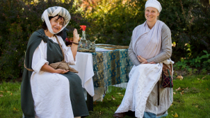 Fort XIII se změnil v ležení historických vojsk a středověký trh