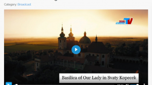 Američtí televizní diváci mohou vidět i krásy Olomouckého kraje