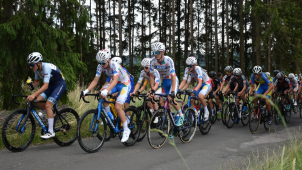 Cyklisté Mapei Merida Kaňkovský sbírali medaile