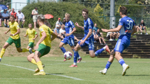 Béčko SK Sigma mělo vítězství na dosah, bere jen bod