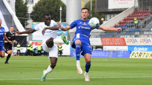 Fotbalisté SK Sigma nezvládli derby s Ostravou