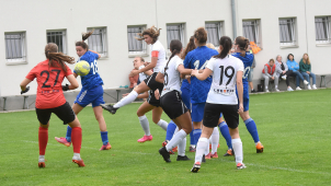 Fotbalistky SK Sigma nerozhodně s FC Praha