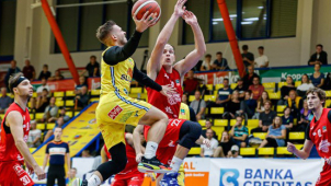 Basketbalisté BK REDSTONE prohráli v Ústí