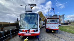 Po Olomouci budou jezdit tramvaje a autobusy s kníry