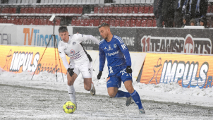 Fotbalisté SK Sigma Olomouc remizovali se Slováckem