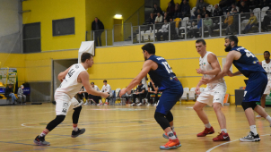 Basketbalisté BK REDSTONE hrají v Ostravě se sousedem v tabulce
