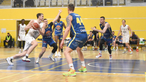 Basketbalisté BK REDSTONE otočil zápas na Slavii