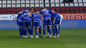 Fotbalisté SK Sigma nerozhodně s Austrií