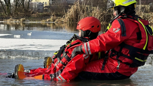 U Moravy našli utonulého člověka. Byla to pohřešovaná žena