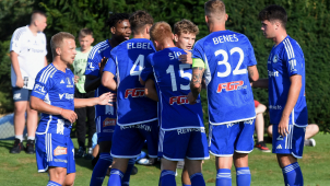 Fotbalisté SK Sigma dali trojku Trenčínu