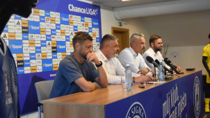 1. kolo: Fotbalisté SK Sigma startují sezónu v Budějovicích