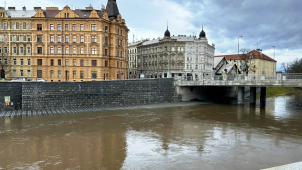 Kvůli výstrahám meteorologů a riziku povodní se na radnici sejde komise