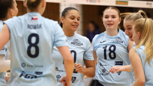 Volejbalistky VK Šantovka vyhrály pohár v Ostravě