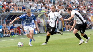 Před nedělní ligou ještě čeká Sigmu pohár