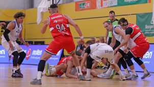 Basketbalisté BK Olomoucko prohráli v Ostravě