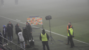 Utkání Sigmy se Slováckem bylo odloženo kvůli mlze