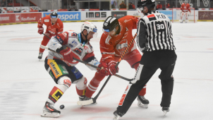 Hokejisté HC Olomouc padli v Litvínově