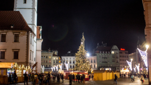 V neděli startují v Olomouci vánoční trhy, zahraje David