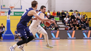 Basketbalisté BK Olomoucko prohráli na Slavii