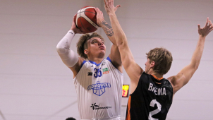 BK Olomoucko má první výhru v nadstavbě