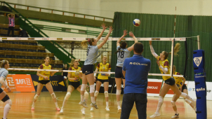 Volejbalistky VK Šantovka uhrály na Olympu jen set