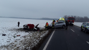 U Chomoutova dnes zemřeli dva lidé