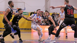 BK Olomoucko čeká předehrávka v Nymburku