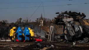 Vlak s toxickým nákladem jel kritickou rychlostí