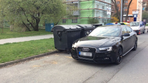 Strážníci řešili stížnosti řidičů