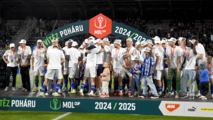 Po třinácti letech zase pohár, Sigma nedala Spartě šanci