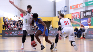 BK Olomoucko veze z Děčína výhru