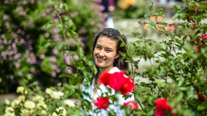 Vyznání růžím oslaví století první české odrůdy popínavých růží