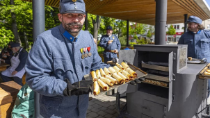 Přijďte ochutnat vojenskou stravu napříč staletími