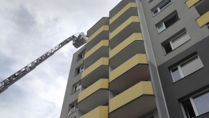 Kvůli kouři bylo v Prostějově evakuováno 52 lidí