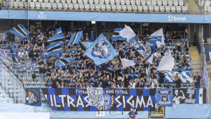 Fotbalistům SK Sigma Olomouc se nepovedlo překvapit Malmö