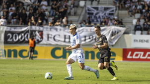 Fotbalisté SK Sigma nestačili na Hradec Králové