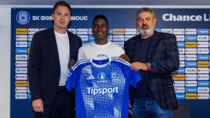 Ahmad Ghali je novou posilou Sigmy