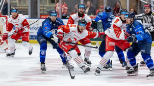 Hokejisté HC Olomouc prohráli doma s Plzní