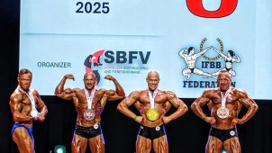 Kulturista Patrik Šerý překonal kolaps a má další úspěch