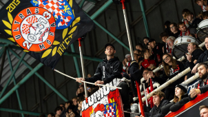 Hokejisté HC Olomouc nestačili na Spartu